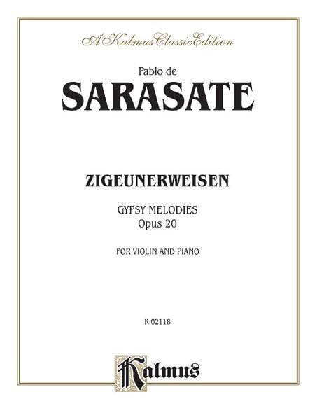 Zigeunerweisen (Gypsy Melodies), Op. 20